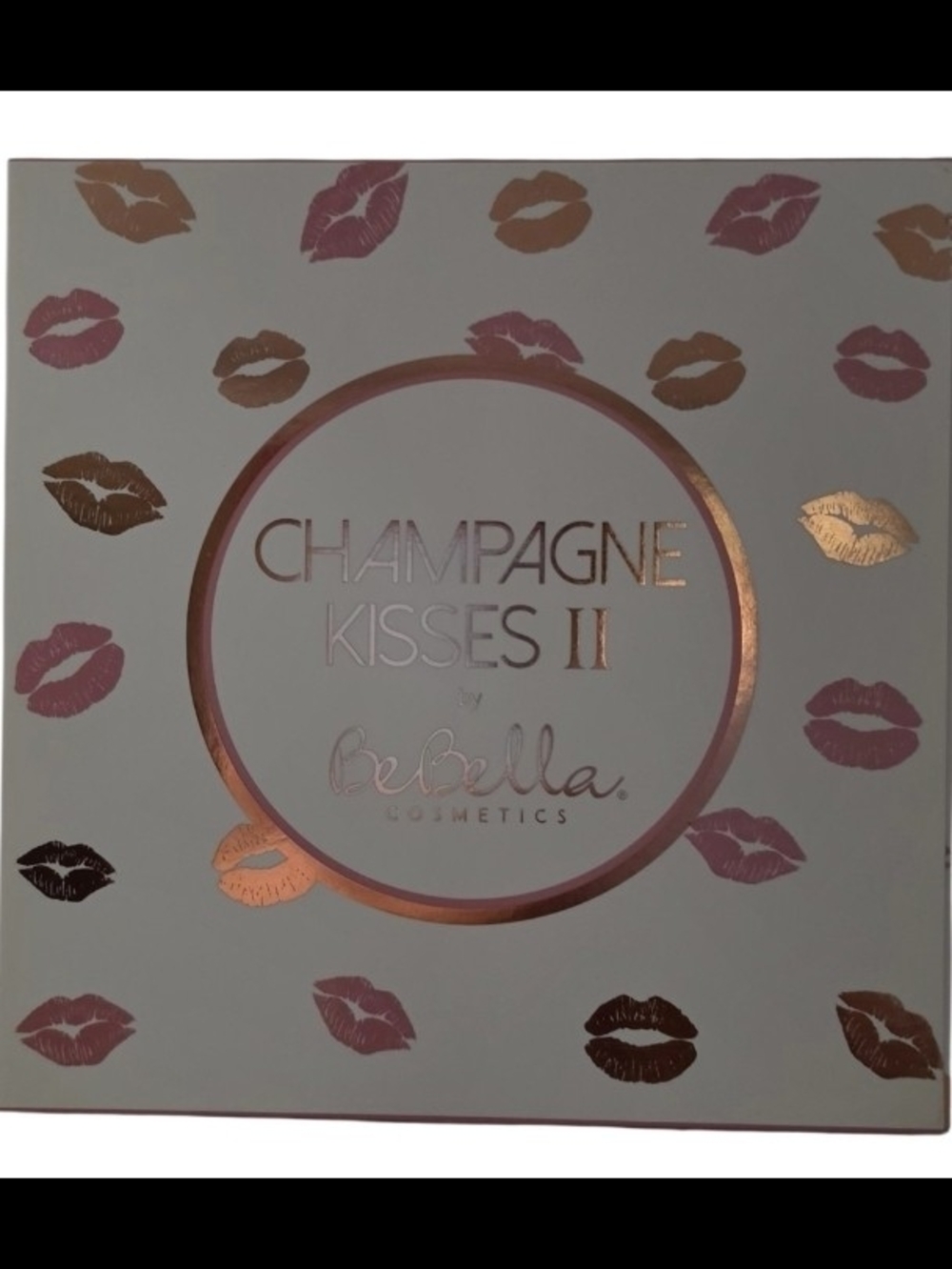 Champagne Kisses II Eyeshadow Palette - Pink & Gold Shades